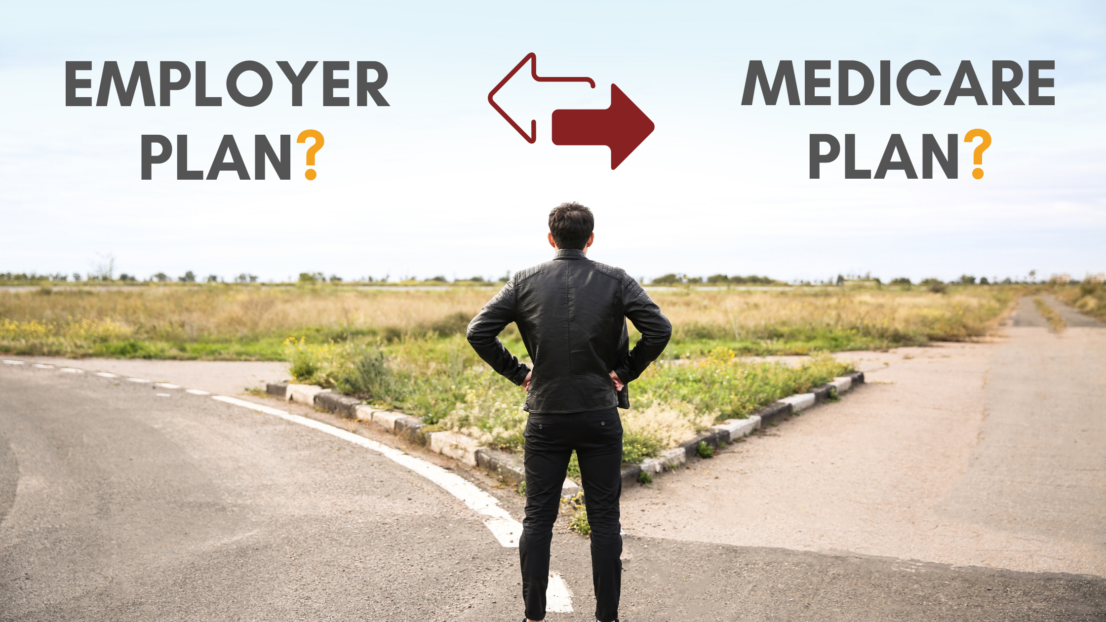 How does Medicare work with employer coverage
