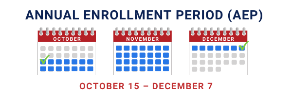 Annual Enrollment Period Calendar